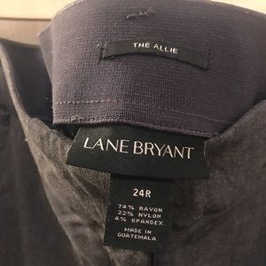 Lane Bryant Pants - LANE BRYANT “THE ALLIE” TROUSERS SIZE 24 Lane Bryant Pants - LANE BRYANT “THE ALLIE” TROUSERS SIZE 24
